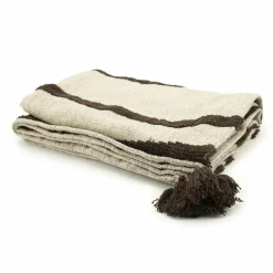 By Boo Plaid Majani – donker bruin