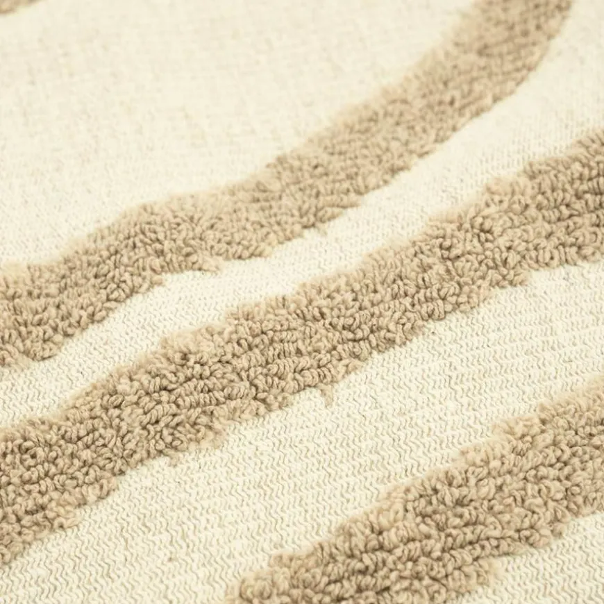 By Boo Plaid Majani - taupe