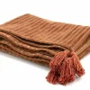By Boo Plaid Sirun - terracotta
