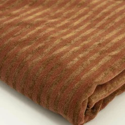By Boo Plaid Sirun - terracotta