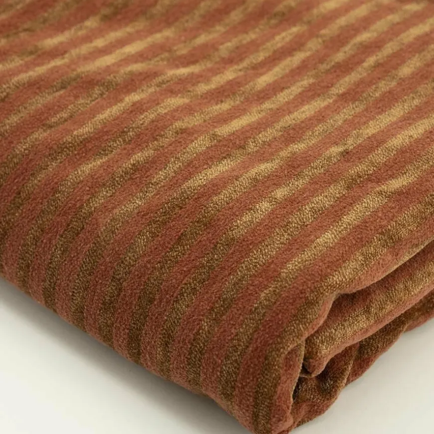 By Boo Plaid Sirun - terracotta