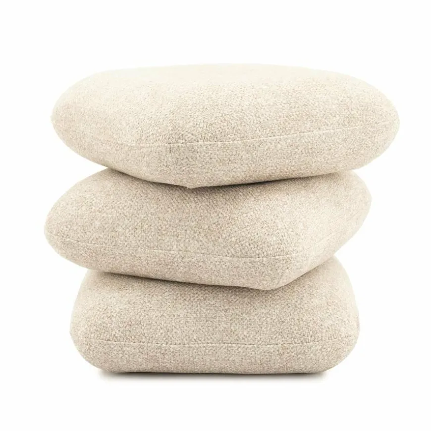 By Boo Poef Kussenscape - beige