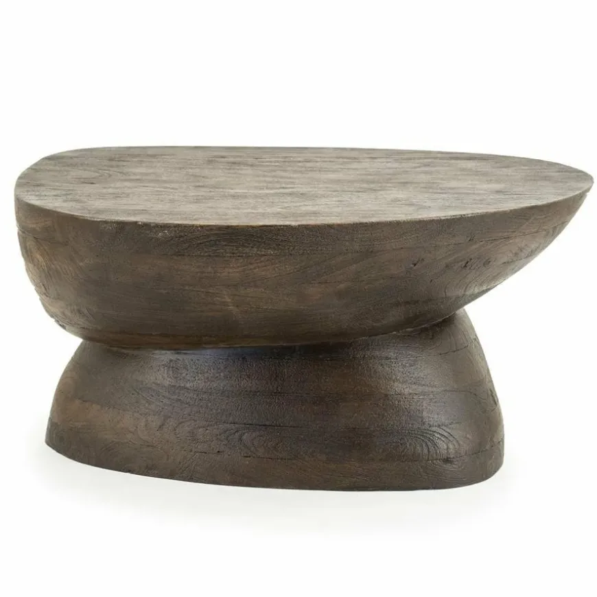 By Boo Salontafel Cobble mango organisch – bruin