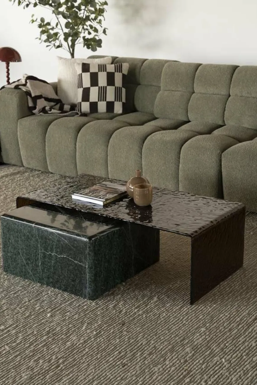 By Boo Salontafel Dice – groen