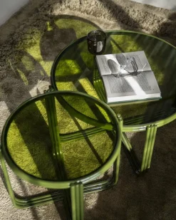 By Boo Salontafel Groovy - groen