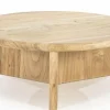 By Boo Salontafel Leoti groot - naturel
