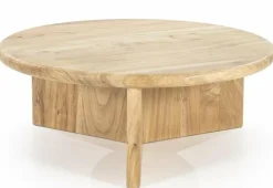 By Boo Salontafel Leoti groot - naturel