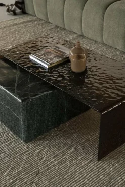 By Boo Salontafel Ripple glas