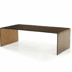 By Boo Salontafel Ripple glas