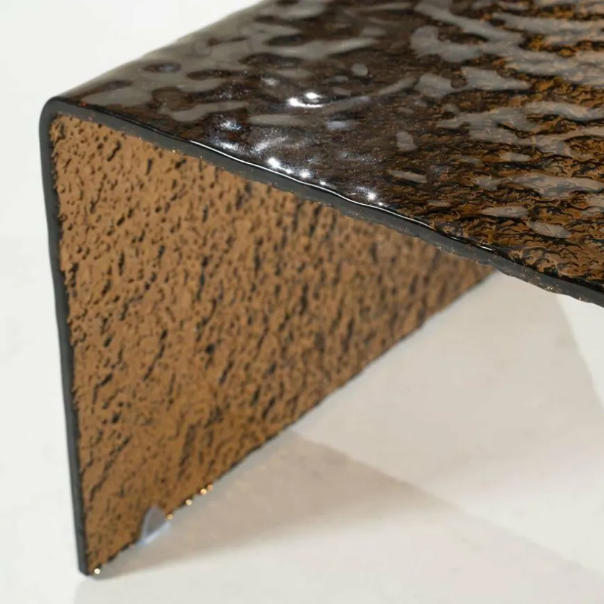 By Boo Salontafel Ripple glas