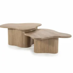 By Boo Salontafel set Fall - lichtbruin