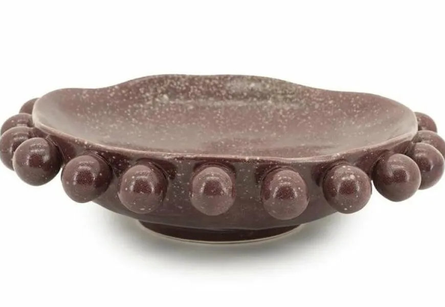 By Boo Schaal Viro - burgundy