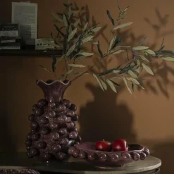 By Boo Schaal Viro - burgundy