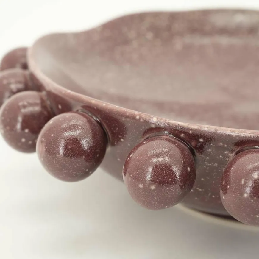 By Boo Schaal Viro - burgundy