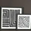 By Boo Schilderij Triq set of 2