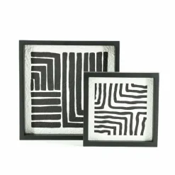 By Boo Schilderij Triq set of 2