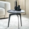 By Boo Side table Kenji - black