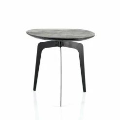 By Boo Side table Kenji - black