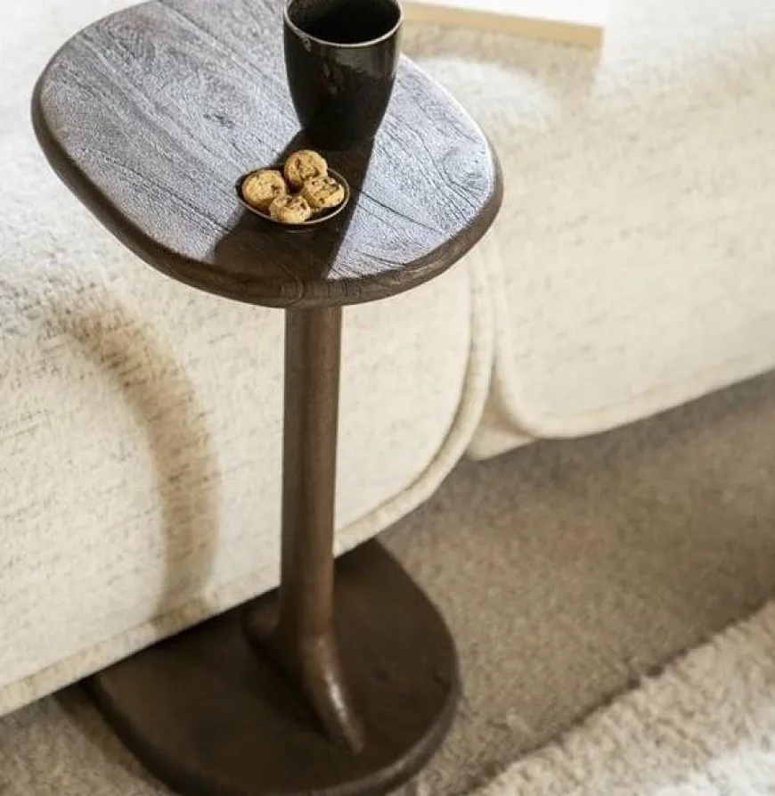 By Boo Sofatafel Fenix – bruin