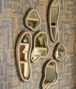 By Boo Spiegel Akiro - set van 3 spiegels