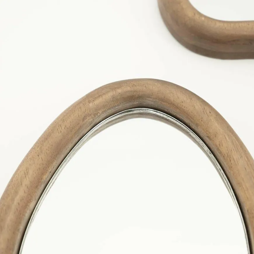 By Boo Spiegel Akiro - set van 3 spiegels