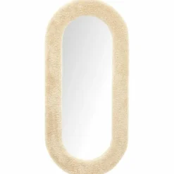 By Boo Spiegel Kiss groot - beige