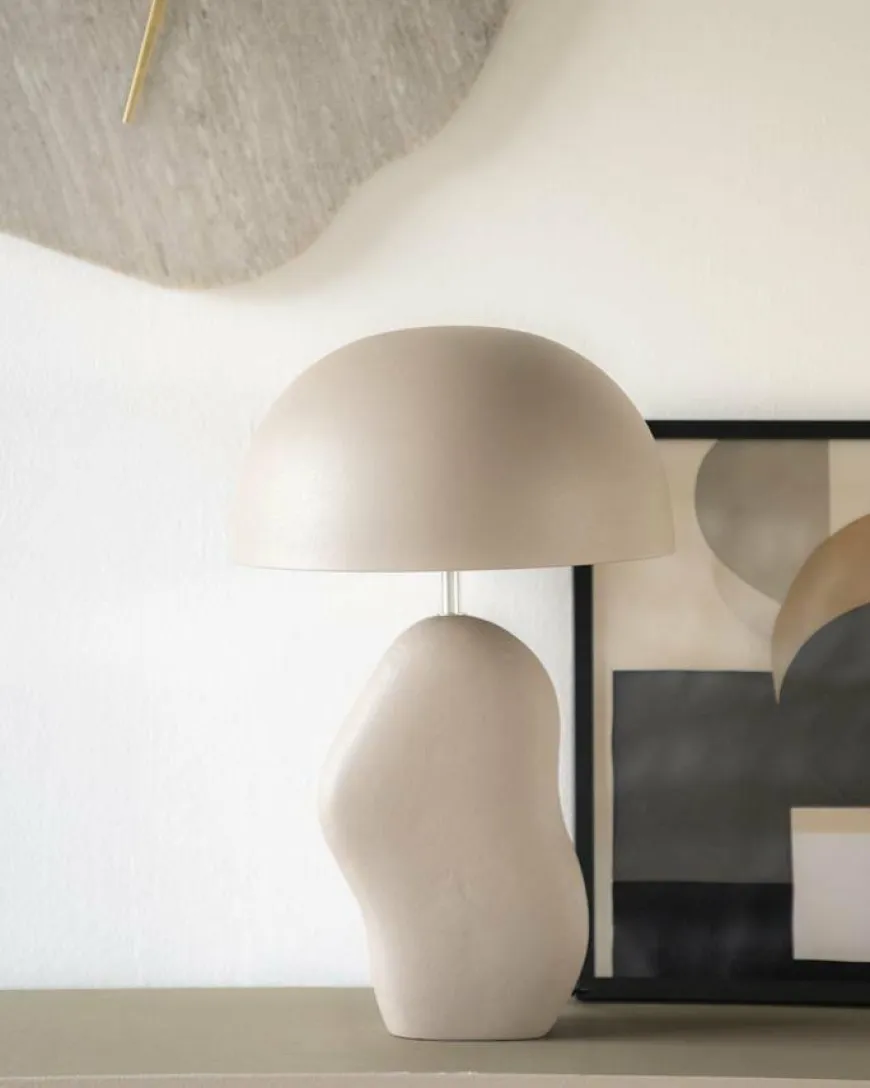 By Boo Tafellamp Aizu - taupe