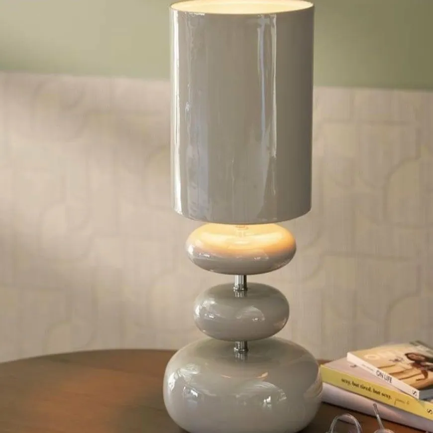 By Boo Tafellamp Orbs - beige