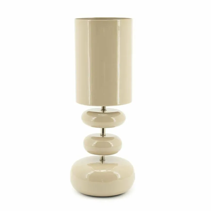 By Boo Tafellamp Orbs - beige