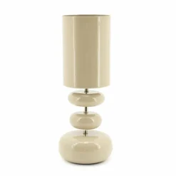 By Boo Tafellamp Orbs - beige