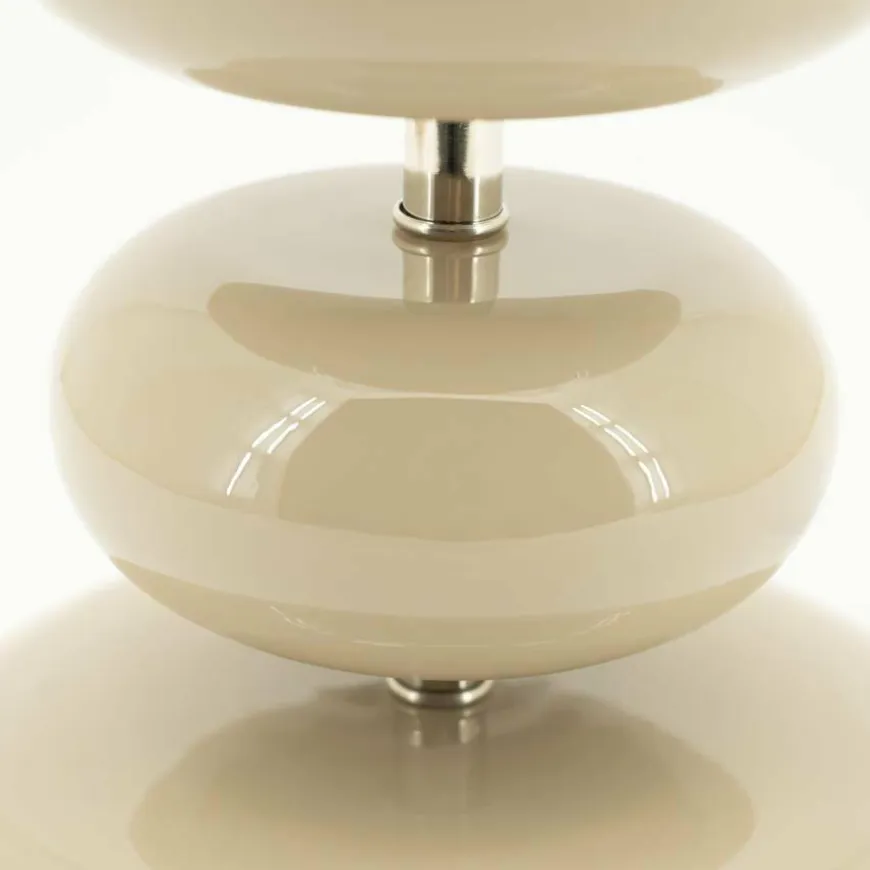 By Boo Tafellamp Orbs - beige