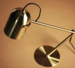 By Boo Tafellamp Sleek - Zwart of goud