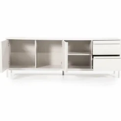 By Boo TV meubel Boaz 180 cm – 2 deuren, 2 lades en 2 open vakken