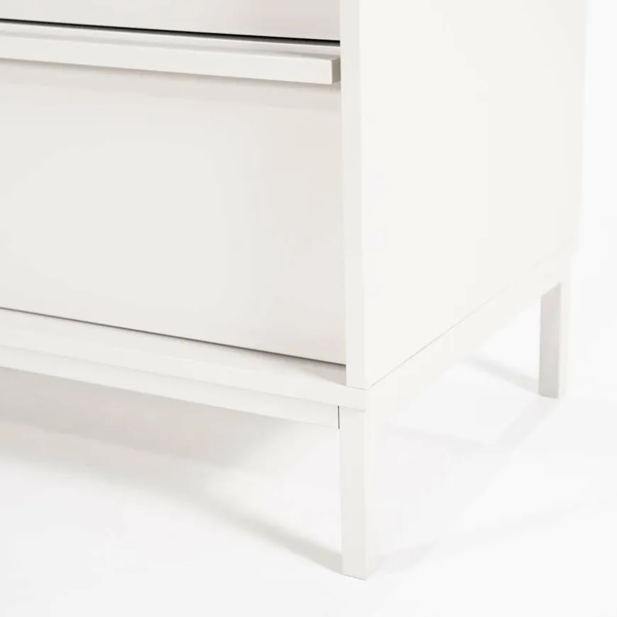 By Boo TV meubel Boaz 180 cm – 2 deuren, 2 lades en 2 open vakken