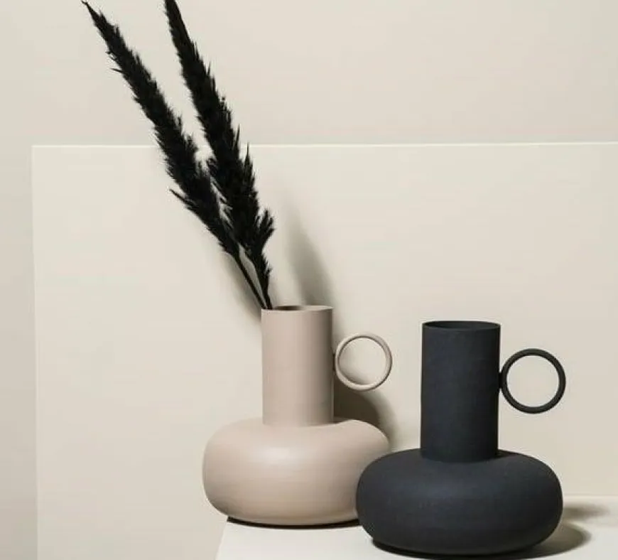 By Boo Vaas Bell klein - licht bruin