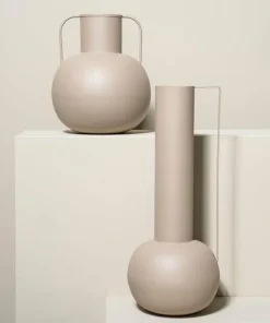By Boo Vaas Bell klein - licht bruin