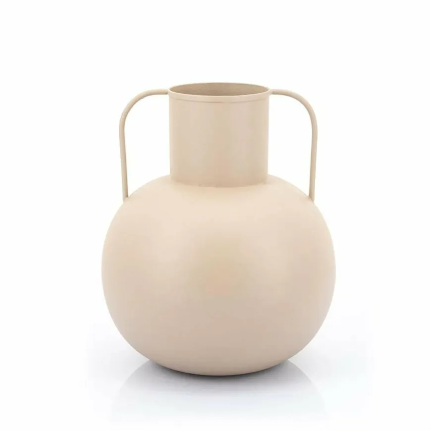 By Boo Vaas Bell medium - licht bruin