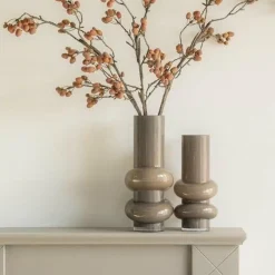 By Boo Vaas Curble groot - taupe