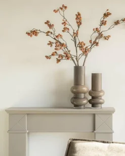 By Boo Vaas Curble groot - taupe
