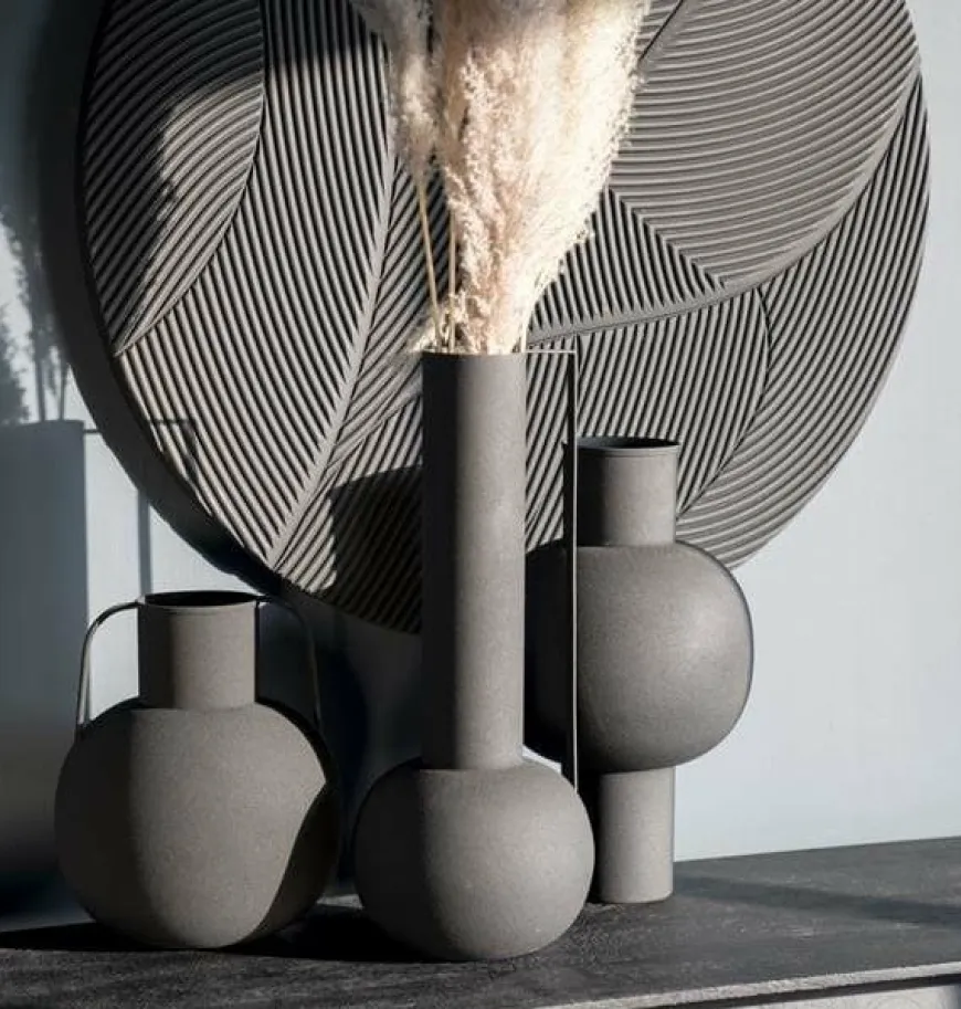 By Boo Vaas Ola large - zwart