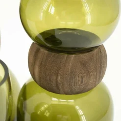 By Boo Vaas Verra medium - groen