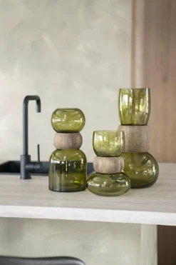 By Boo Vaas Verra medium - groen