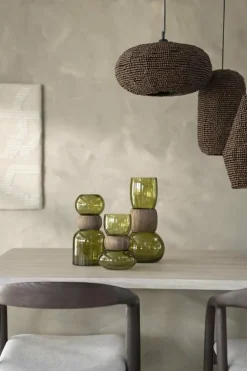 By Boo Vaas Verra medium - groen