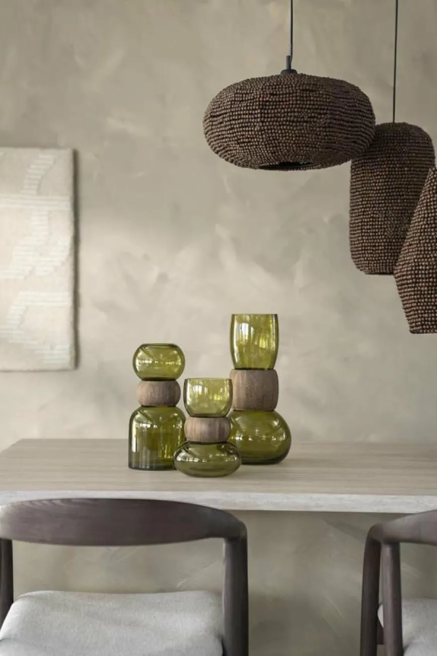 By Boo Vaas Verra medium - groen