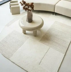 By Boo Vloerkleed Contour - off white
