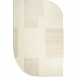 By Boo Vloerkleed Contour - off white