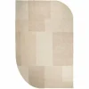 By Boo Vloerkleed Contour - beige