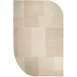 By Boo Vloerkleed Contour - beige