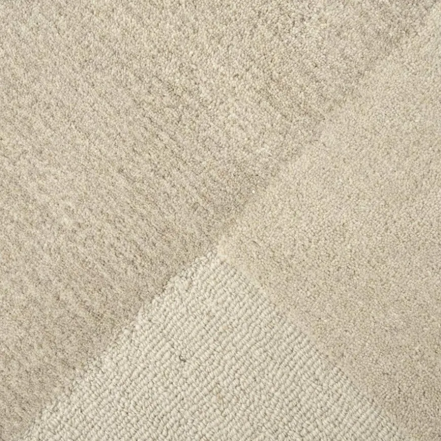 By Boo Vloerkleed Contour - beige