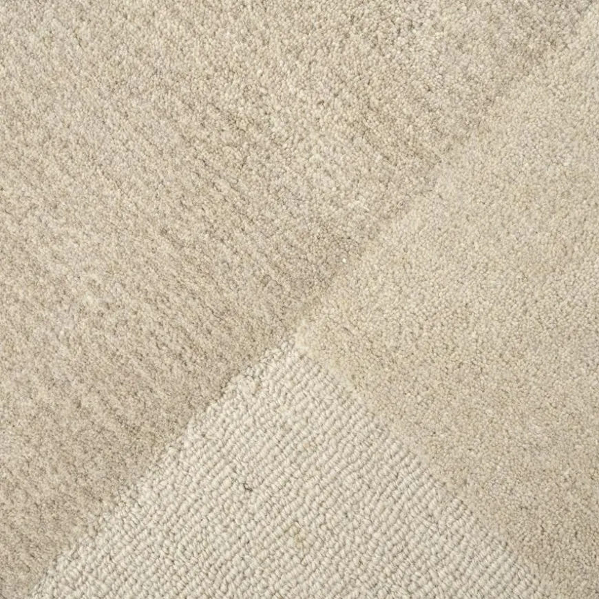 By Boo Vloerkleed Contour - beige